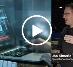 Video interview with Jom Kimerle from Pure Storage who shares trends in healthcare cybersecurity. #HIMSS