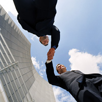 The Business Handshake - 16.32 Kb
