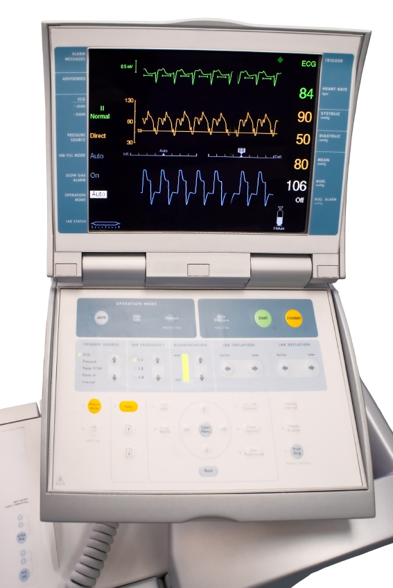 Intra-aortic balloon counterpulsation monitor - 248.52 Kb