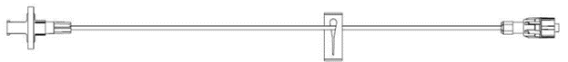 B. Braun Microbore Extension Set