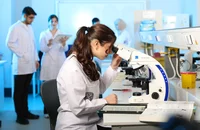medical science microscope laboratory 