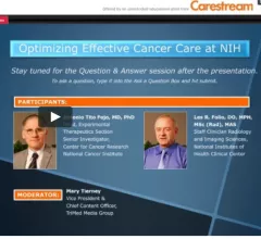 optimizing effective cancer care