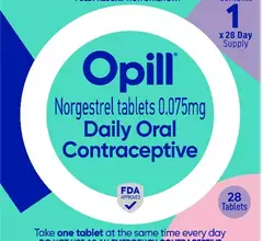 fda approves first daily oral birth control