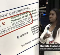 Video of Kateita Hasanovic, RN, senior director, clinical EHR applications at Baptist Health, Jacksonville, Florida, explains how her large health system consolidated its Epic EHR and patient medication history. 