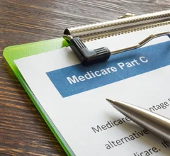 Medicare Advantage Part C clipboard payment