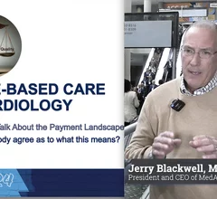 Jerry Blackwell, MD, MBA, FACC, president and CEO of MedAxiom, said iIt is no longer enough to just be a cardiologist making clinical decisions, they also need to be much more aware the business side of healthcare. #Cardiologybusiness #CVBusiness #CMS #Cardiology #ACC #ACC2024 #Medaxiom