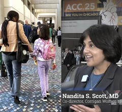 Video interview with Nandita Scott, MD, Mass General Hospital, on balancing motherhood or fatherhood as a cardiologist and how to make things work with a work-life balance. #cardiologistmom #ACC #ACC24 #ACC2024