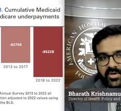 Bharath Krishnamurthy, a director of health policy and analytics at the American Hospital Association (AHA), factors that are leading to instability the U.S. healthcare system. #AHA #AmericanHospitalAssociation #CMS #Healthcare