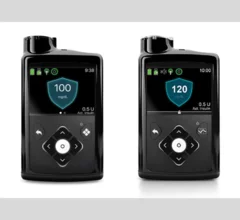 Medtronic's MiniMed 780 (left) and 670 (right) insulin pumps in FDA recall