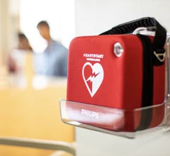 AED in a hospital