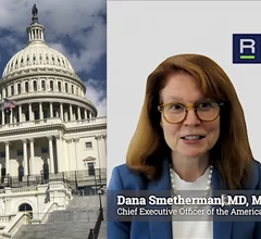 Dana Smetherman, MD, MPH, MBA, FACR, chief executive officer of the American College of Radiology (ACR), explains key advocacy efforts by ACR amid a sea of policy change in Washington, D.C. this year.