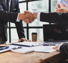 business handshake