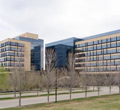 Optum headquarters in Eden Prairie, Minnesota. 
