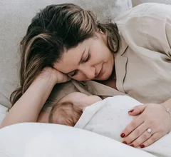 woman mother and baby infant