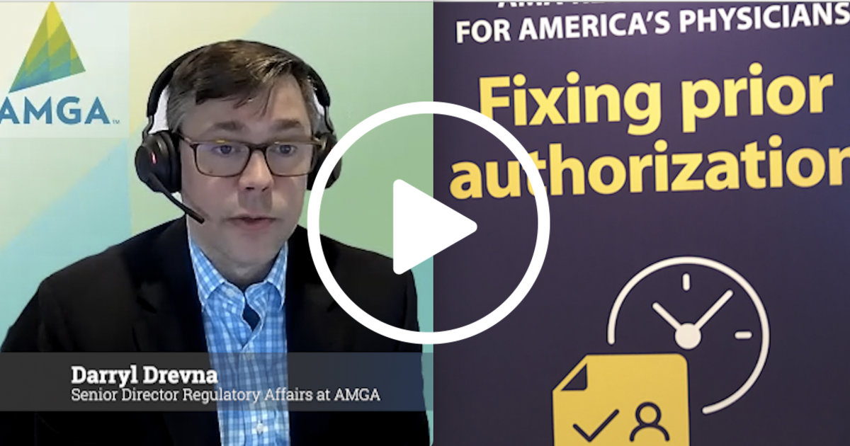 American Medical Group Association outlines key policy changes to make ...