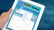 Electronic health records (EHR), or electronic medical records (EMR), are used to records all of a patient's data and imaging in one location to make it easier for clinicians to access.