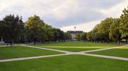 College Campus Quad