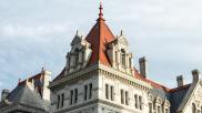 New York Albany capitol building. New York state has granted nurse practitioners full practice authority, despite opposition from radiologists and other physician groups.