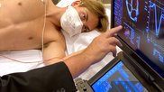 Cardiac echo ultrasound strain exam live scanning training class at ASE 2030.