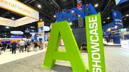 Entry way to the RSNA artificial intelligence showcase. Photo by Dave Fornell. #RSNA #RSNA23 #RSNA2023 orthopedic imaging