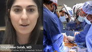 Stephanie Golab, MD, NYU Grossman School of Medicine, explains statistics on heart transplant outcomes in older adults