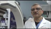 Surender Malhotra, MD, an interventional cardiologist with Fairview Park Hospital in Dublin, Georgia, is back on the job after losing his right arm in a near-fatal accident. 