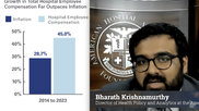 Bharath Krishnamurthy, a director of Health Policy and Analytics at the American Hospital Association (AHA), explains the financial impact of the growing healthcare staffing shortage.