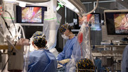 Robotic aortic valve replacement (RAVR) is a new minimally invasive treatment option for symptomatic severe aortic stenosis (AS) that uses advanced robotic surgical systems. It has already started gaining momentum as an alternative to both surgical aortic valve replacement (SAVR) and transcatheter aortic valve replacement (TAVR). 