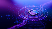 Cybersecurity lock
