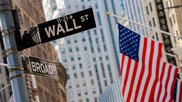 Wall street banking money finance capital