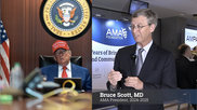 American Medical Association (AMA) President Bruce Scott, MD, an otolaryngologist in Louisville, Kentucky, explains the AMA has major concerns about the large Trump administration cuts to healthcare spending, proposed cuts to Medicaid, and the gutting of NIH funding and staff reductions and policy changes at federal agencies. But, he is hopeful there might also be opportunities to work with the administration and its reform agenda, starting with Medicare reimbursement reform.