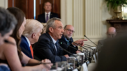 Trump and Robert F. Kennedy Jr., secretary of health and human services (HHS). White House press photo 