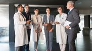 executives and doctors