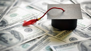 money education graduate cap