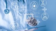 AI model algorithm tablet digital patient data