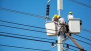 Electric workers
