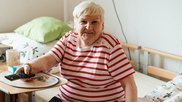 nursing home elderly patient