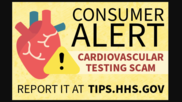 consumer alert cardiovascular testing scam