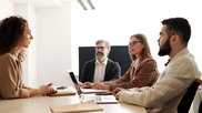 job candidate and hiring committee