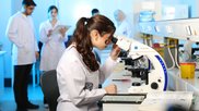 medical science microscope laboratory 
