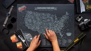 USA map
