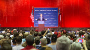President Donald Trump Speaking