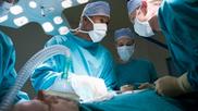 surgeons operating