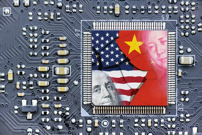 USA China artificial intelligence race