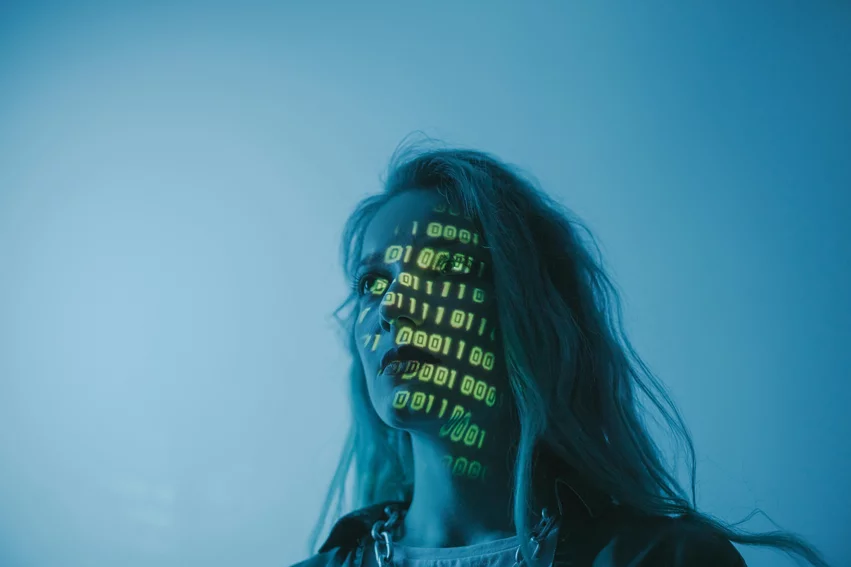 artificial intelligence code face