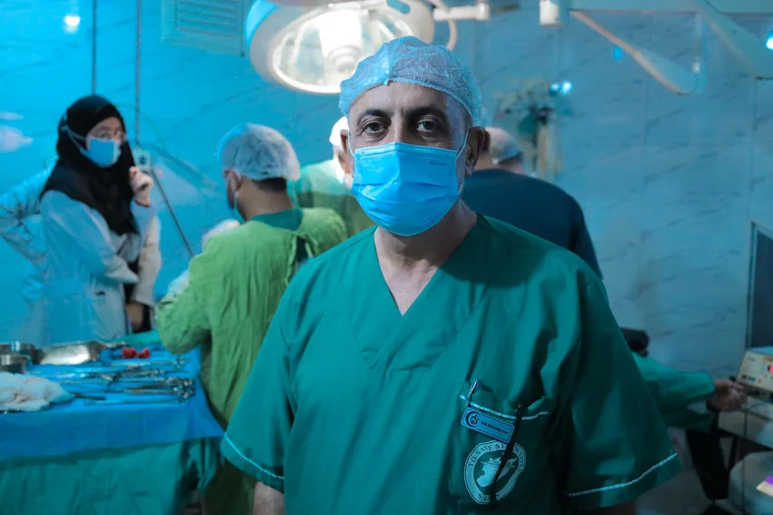 surgeon who uses AI 