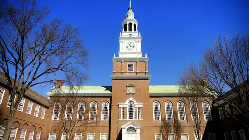 Dartmouth College campus