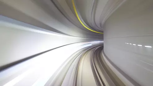 tunnel to future