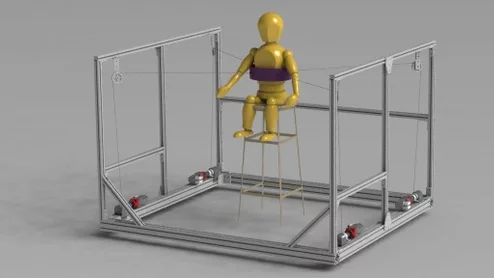 TRUST device spinal cord injuries