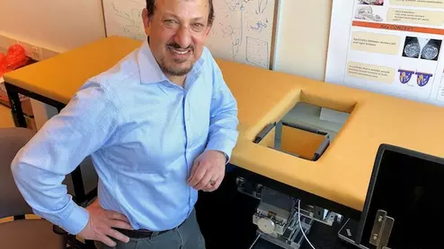 Waterloo AI-based breast cancer screening method